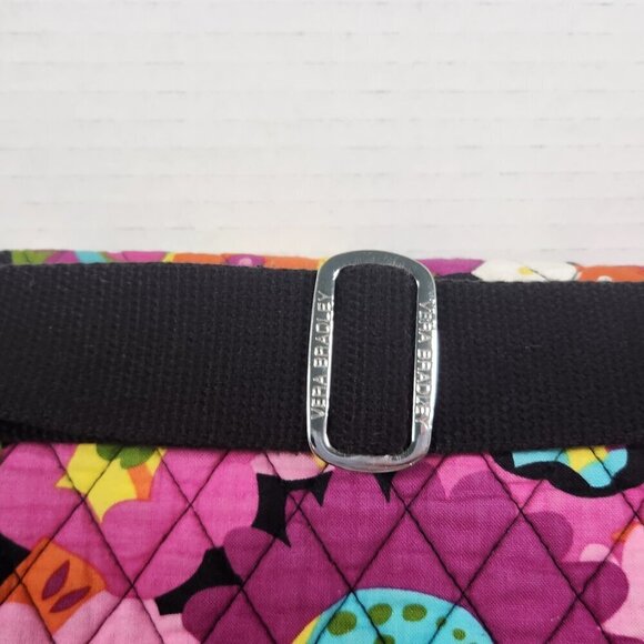 Vera Bradley Messenger Bag Laptop Va Va Bloom - Picture 3 of 5